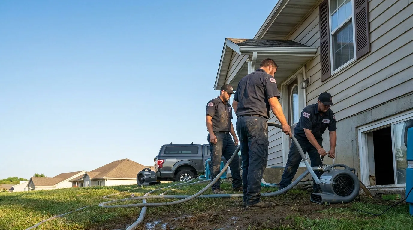 Water Removal in Thompson, MO near me